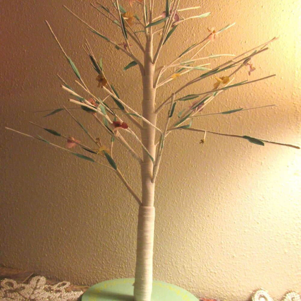 Easter Spring Tabletop Tree Decor - Picture 1 of 11